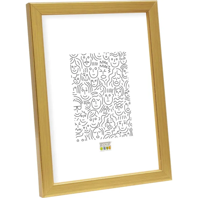 Deknudt Frames fotolijst S41JA1 - hout - goudkleur - foto: 9x13 cm