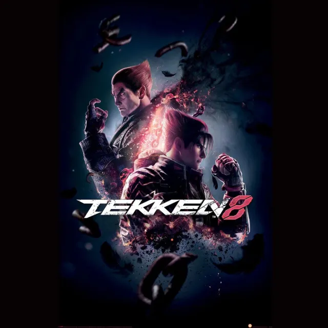 Pyramid Poster Tekken 8 Key Art 61x91,5cm Divers