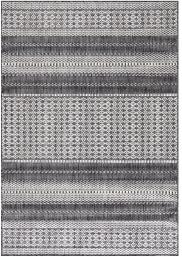 Dutch XXL Buitenkleed | Sunny | Geometrisch | Beige | Buitentapijt | Tuintapijt