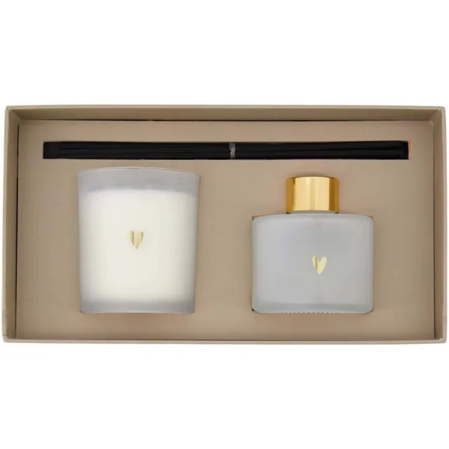 Zusss giftset Jij bent goud waard wit/goud/blauw