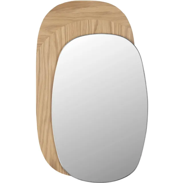 Zuiver spiegel Ember (2.80 x 37 x 60 cm) Naturel