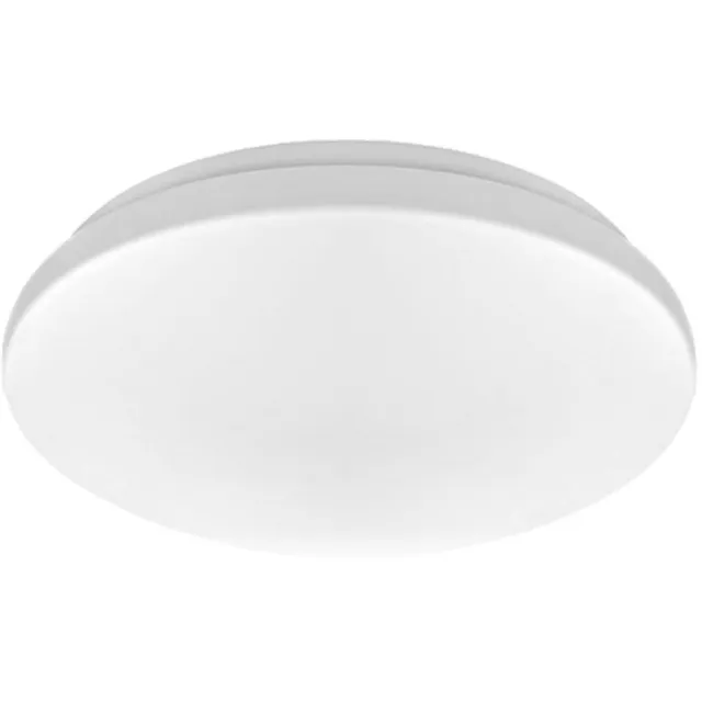 V-TAC Plafondlamp Woonkamerlamp Eetkamerlamp Ganglamp, ijzer wit, daglicht, 1x LED 20W 1500Lm koel wit, LxBxH 28x28x6cm