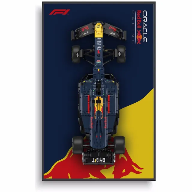 UpgradeRC Display Frame voor Oracle Red Bull Racing RB20 F1 - 42206 Red Bull F1