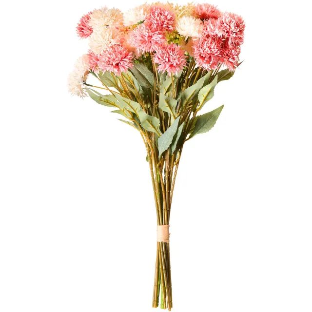 Beliani SILVEIRA - Kunstbloemenboeket - Roze - Polyester