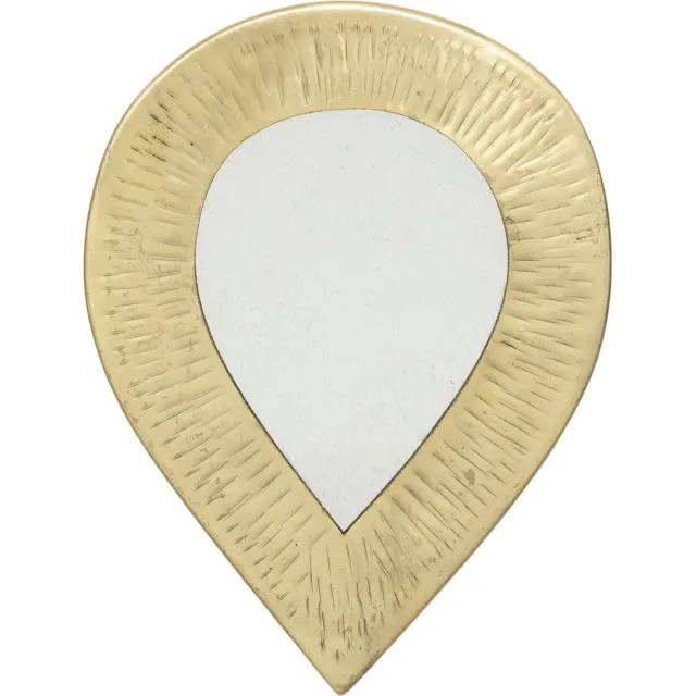 Atmosphera Decoratieve spiegel ROMY, 18 x 18 cm gouden