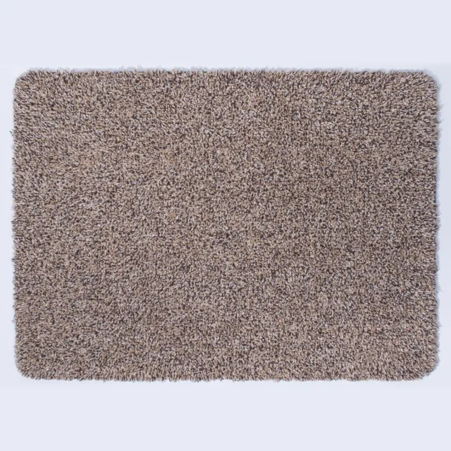 Flipper Wasbare Deurmat - Antislip - 45 x 65cm - Créme crème