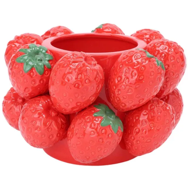 House of Nature Vaas Strawberry Delight 14cm [gid://shopify/Metaobject/307232833871]