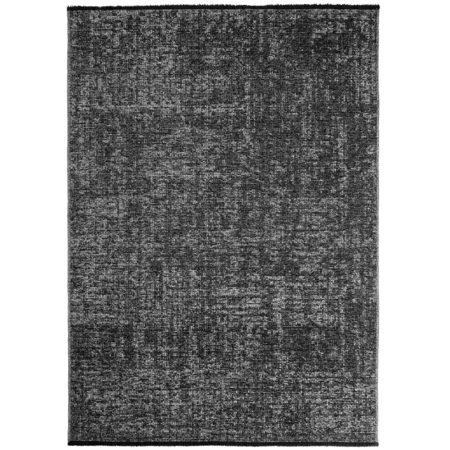 Muratap SPACE Vloerkleed – Laagpolig Velours – Modern & Sportief – Katoen & Chenille – Grijs- 200x290 CM