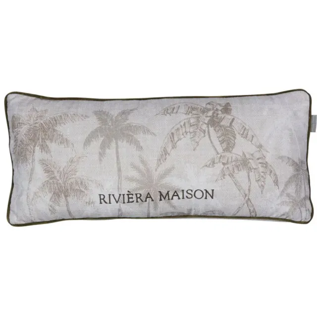 Kussen Riviera Maison Palms Sand 30x70
