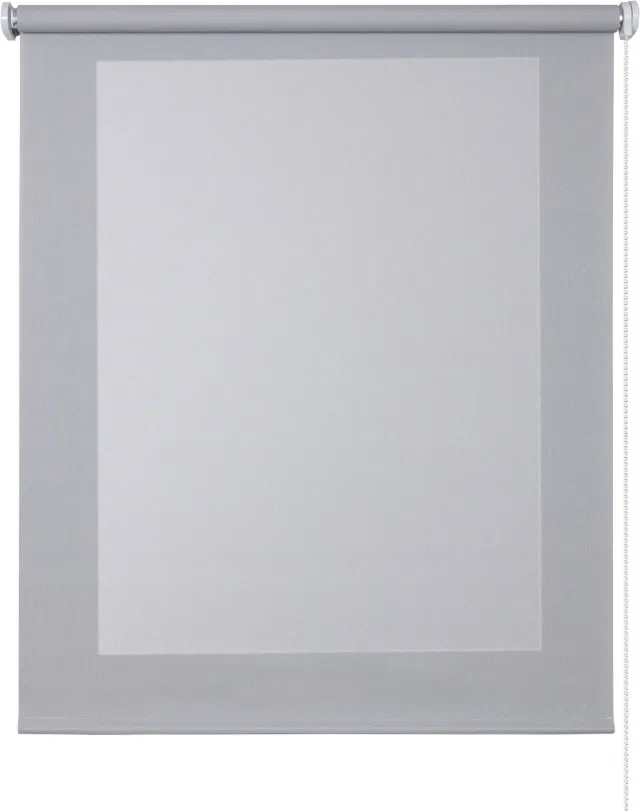 Storesdeco Screen rolgordijn, doorschijnend, thermische isolatie, Grijs, 80x180 cm Grey