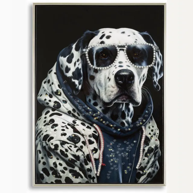 Mauro Ferretti Schilderij Laquared Wall Panting With Frame Trap 53×3×73 cm Multicolor