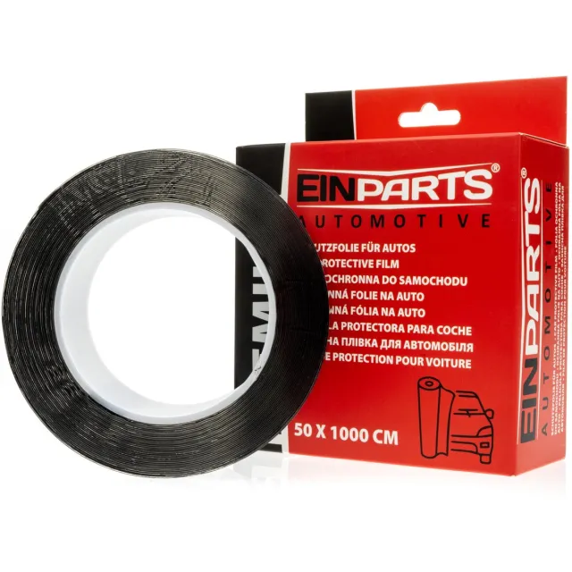 EINPARTS AUTOMOTIVE Einparts Carbon Beschermtape Voor Auto's 5 Cm X 10 M Voor Bumpers Transparent