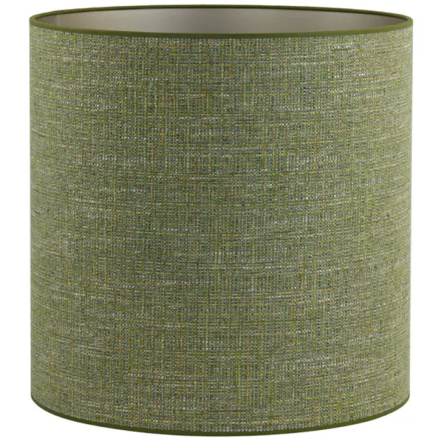 Light & Living Lampenkap voor Giraffe Tweed Groen 45