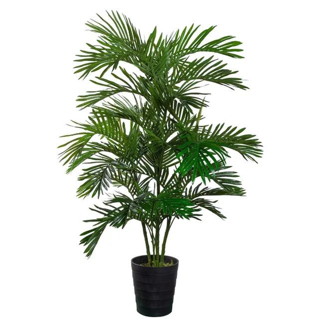 HTT Decorations Kunstplant Areca palm H140 cm - HTT Decorations kunstplanten Groen