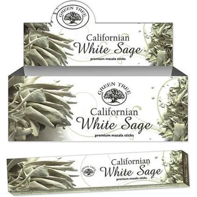 Greentree® Greentree Wierook - Witte Salie (4 Pakjes)