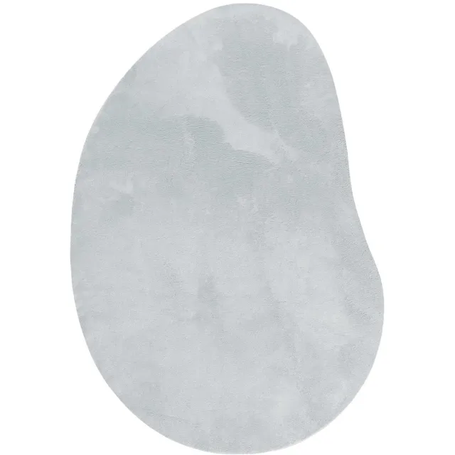 vidaXL Tapijt - HUARTE - Grijs - 100 - x - 200 - cm - Polyester