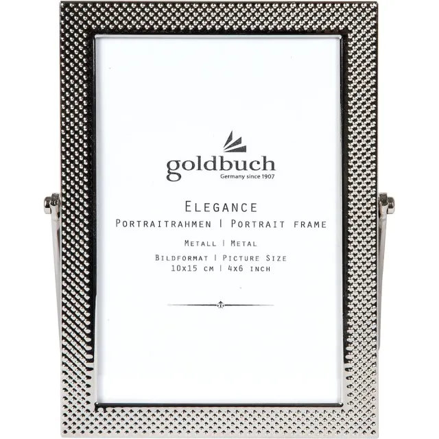 Goldbuch Fotolijst Elegance - 10x15 cm zilver
