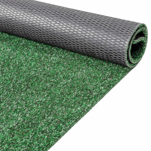 ANRO Loper Groen 180x100cm – Schoonloopmat Gangloper Antislip Wasbaar Vuilvangmat Op