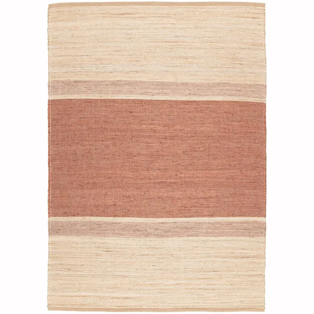 AFK Living Design tapijt van handgeweven jute CIGALE kastanje