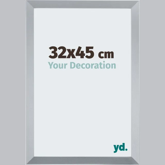 yd. Your Decoration - Fotolijst 32x45 cm - MDF - Zilver Glans - Catania