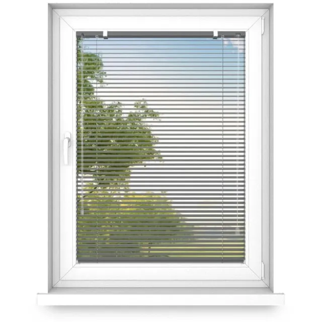 Fart Produkt time4blinds - Binnenjaloezieën Zonder Boren - Aluminium Jaloezieën - Aluminium Rolgordijnen voor Woonkamer, Slaapkamer, Keuken, Kantoor - met Koordgeleiders - Antraciet, Rechts, 700x1000 Anthraciet - Rechts