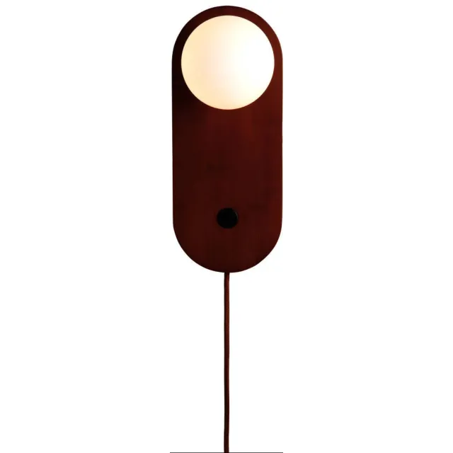 Good&Mojo wandlamp java (Ø12,5 cm) Beige