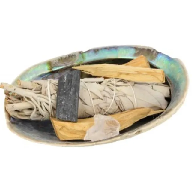 Ruben Robijn Abalone smudge kit Bonte kleuren