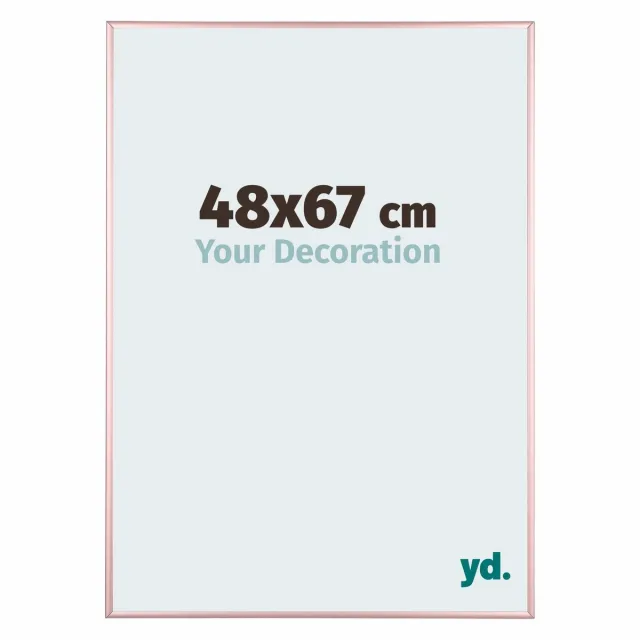 yd. Your Decoration - Fotolijst 48x67 cm - Aluminium - Koper - Kent