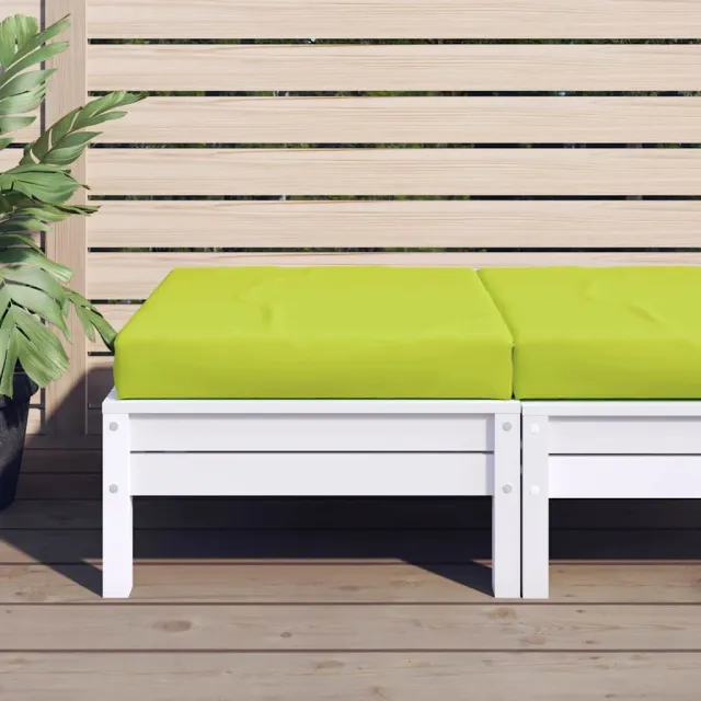 vidaXL Palletkussen 60x60x9,5 cm oxford stof felgroen groen