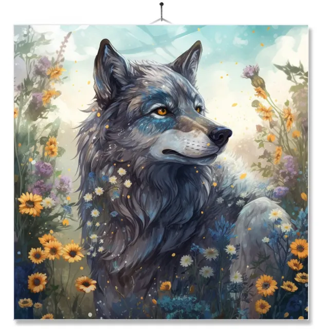 MC Living Tegel Met Opdruk | Wolf Ontwerp 44