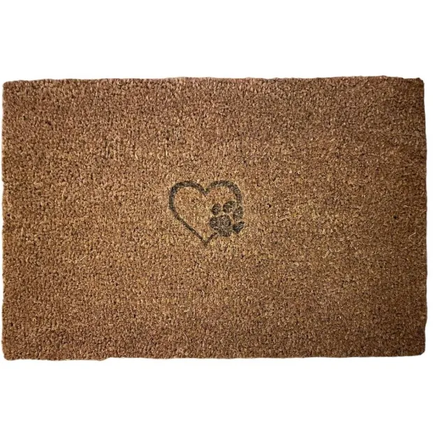 CNCCreative Deurmat - Deurmat met tekst - 60x40cm - Deurmat grappig - Deurmatten voor buiten - Deurmat binnen met print - Deurmat kokos - Hond - Deurmat buiten - Deurmat binnen - Deurmatten - Moederdag cadeautje - Moederdag Kokos v3