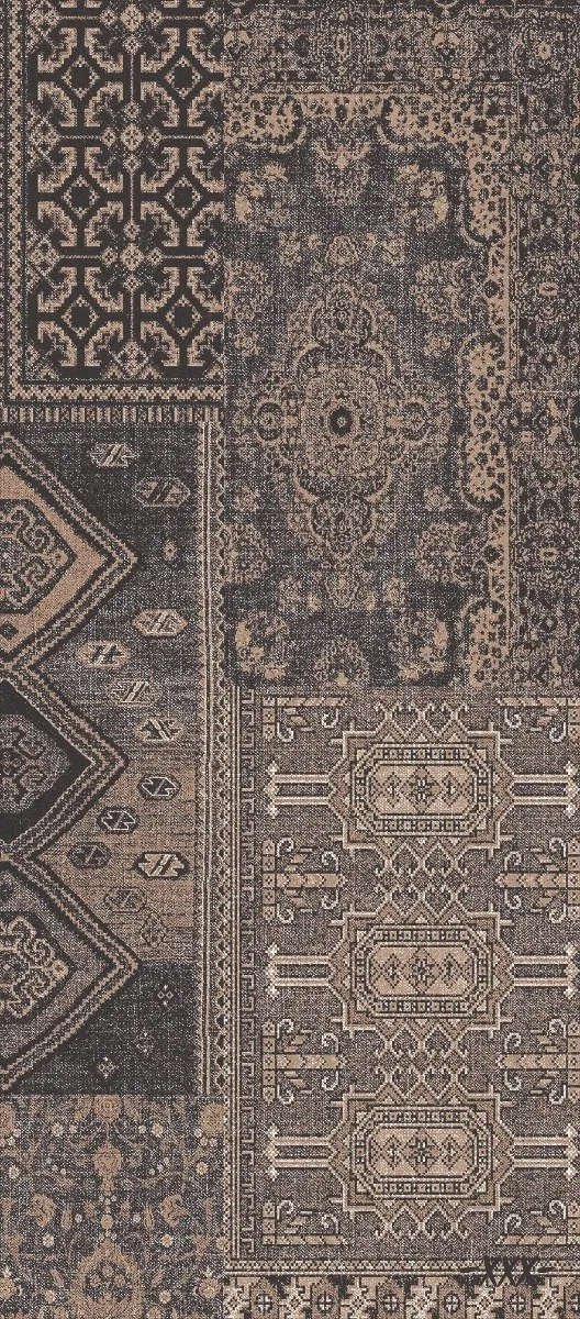 MD-Entree MD Entree - Vloerkleed - Smuq - Nepal - 67 x 150 cm Meerkleurig