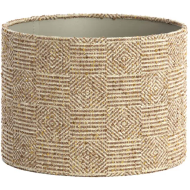 Light & Living Lampenkap Cilinder Ravi Brown 25cm