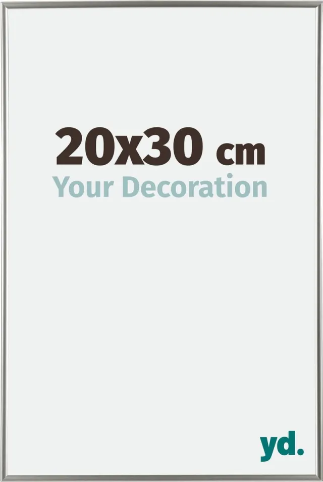 yd. Your Decoration - Fotolijst 20x30 cm - Kunststof - Champagne - Evry