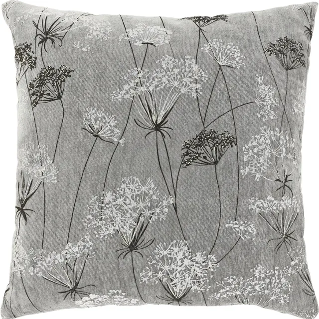 Unique Living Sierkussen Vinya 45x45cm - Chateau Grey Grijs