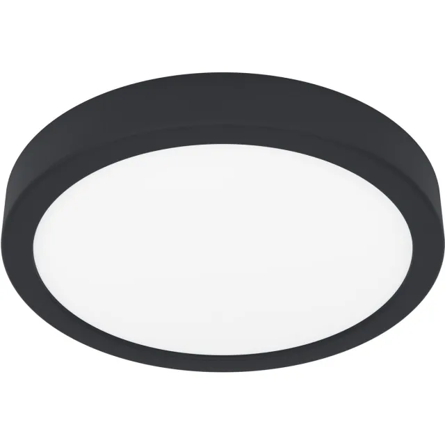 EGLO Fueva 5 Plafondlamp - LED - 21 cm - Zwart