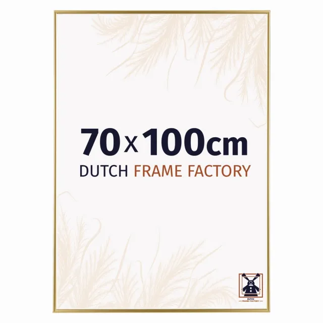 Dutch Frame Factory Fotolijst 70x100 cm - Kunststof - Goud - Easy