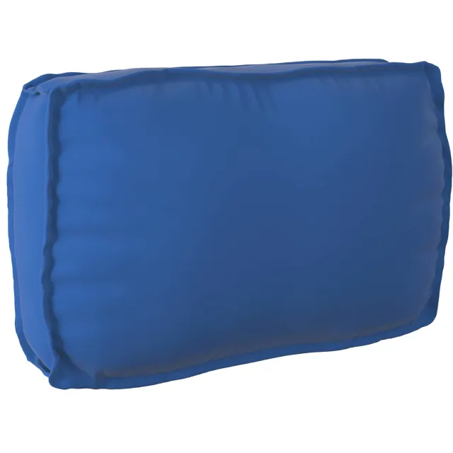 vidaXL Kussen Oxford Stof Koninklijk Blauw 70 x 40 x 12 cm