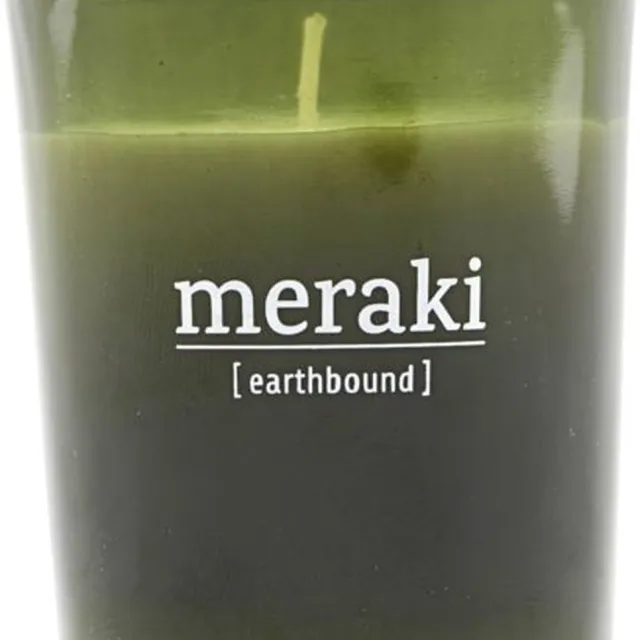 Meraki Geurkaars Earthbound groen [gid://shopify/Metaobject/303100625231]