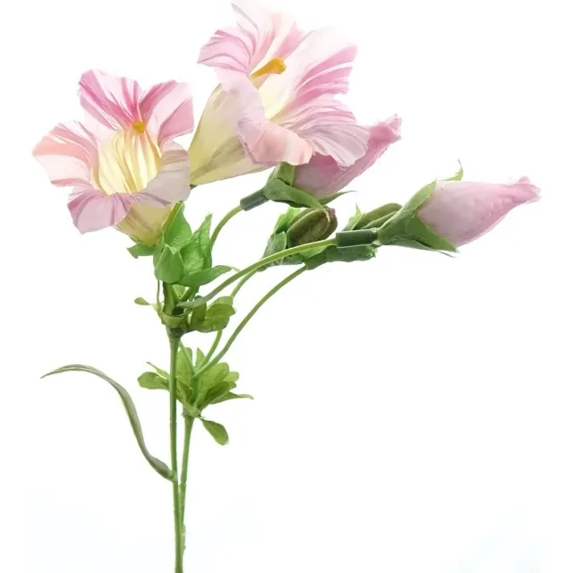 Deko Florale gentiaan tak roze 36 cm - kunstbloemen