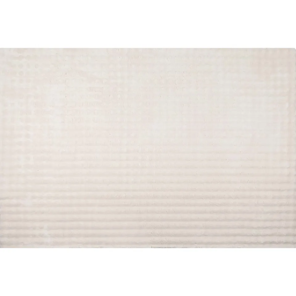 vidaXL Binnen kleed SIROLO Beige 160 x 230 cm Polyester Medium Pile