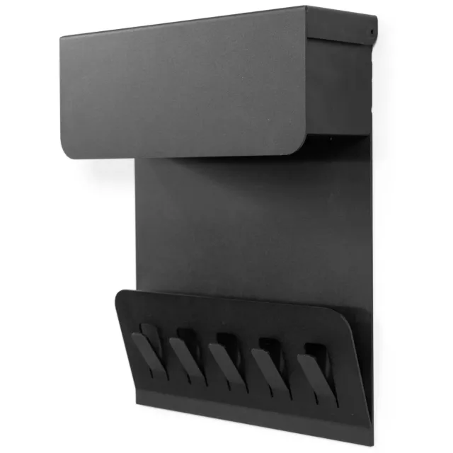 Spinder Design wandkapstok Keeper Zwart