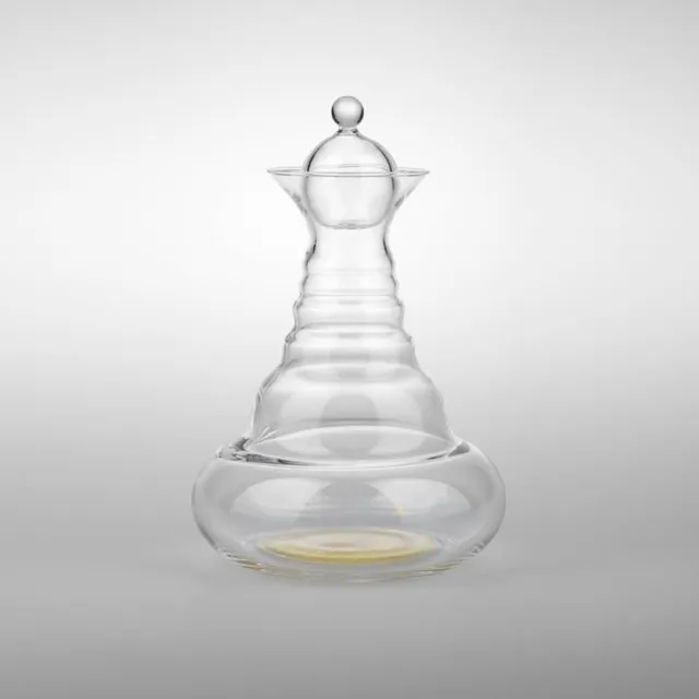 Yogi & Yogini Vitaalwaterkaraf Golden Alladin met BDL goud - 1300 - Glas - Goud Transparant