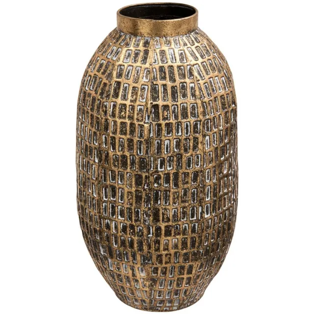 Atmosphera Créateur d'intérieur® Vaas Nora, hoogte 48,5 cm, verguld Doré