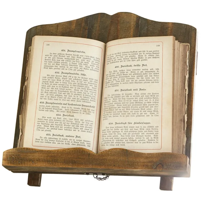 Loberon Boekensteun Mags bruin