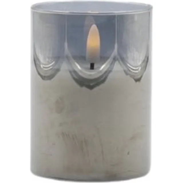 Mansion Atmosphere Led sfeerlicht grijs 7,5x10cm [gid://shopify/Metaobject/313064948047]