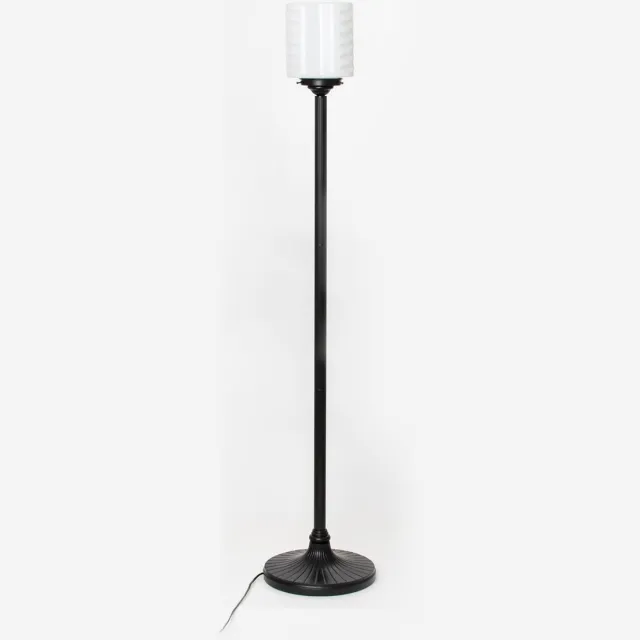 Coloured by Art Vloerlamp De Klerk Moonlight - Art Deco Trade Zwart