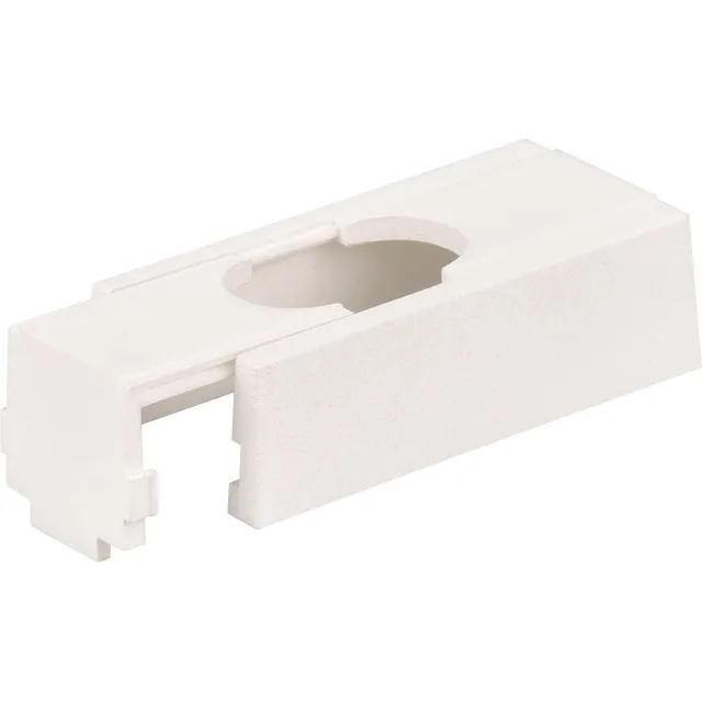 Trio Dual Afdekking - Trio Dual - 2 Fase - Kunststof - Mat Wit
