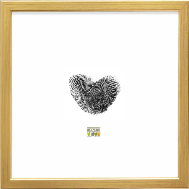 Deknudt Frames fotolijst S41JA1 - hout - goudkleur - foto: 20x20 cm