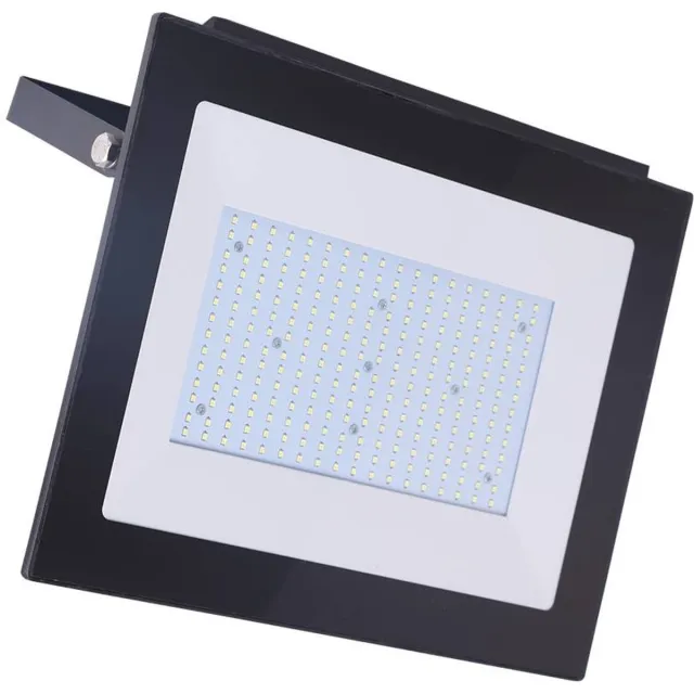 Aigostar Buitenlamp zwart | LED schijnwerper 200W~2000W traditionele verlichting | IP65 6400K 230V Zie afbeelding